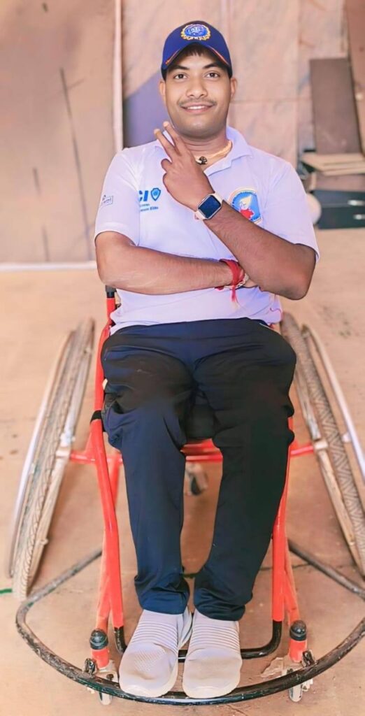 ಅಂತರರಾಷ್ಟ್ರೀಯ ವೀಲ್ ಚೇರ್ ಪಂಜೀ ಕುಸ್ತಿಗೆ ಆಯ್ಕೆಯಾದ ಹಣಮಂತ ಹಾವನ್ನವರ