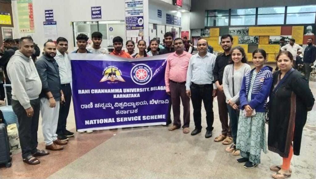 ಬೆಳಗಾವಿ.ರಾಷ್ಟ್ರೀಯ ಭಾವೈಕ್ಯತಾ ಶಿಬಿರಕ್ಕೆ ವಿದ್ಯಾರ್ಥಿಗಳು ಆಯ್ಕೆ