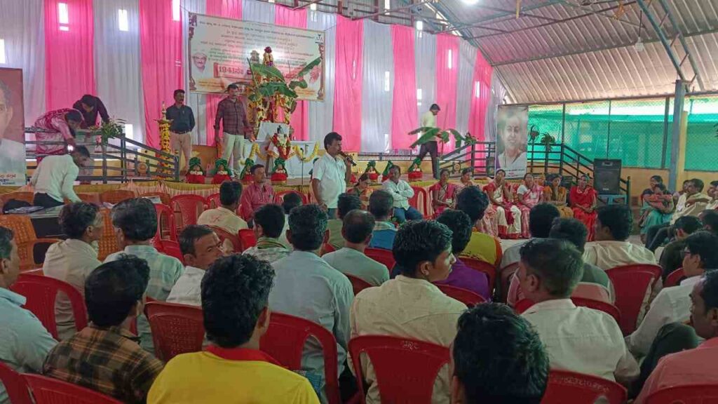 ಮಧ್ಯ ವ್ಯಸನದಿಂದ ದೂರವಿದ್ದು ಉತ್ತಮ ಜೀವನ ರೂಪಿಸಿಕೊಳ್ಳಿ ಸಂಜಯ ನಾಡಗೌಡ.