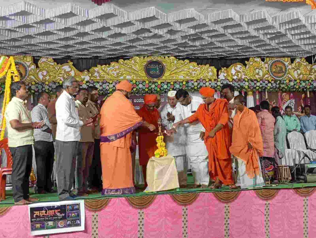 ಮಾದನ ಹಿಪ್ಪರಗಿ ಗ್ರಾಮವು ಪುಣ್ಯ ಪುರುಷರ ನಾಡು ಮಾಳಿ ಮಾಲಗಾರ ಸಮಾಜದ ಅಧ್ಯಕ್ಷ ಕಾಡು ಮಾಳಿ